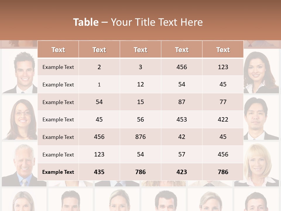 Corporate Teamwork Group PowerPoint Template