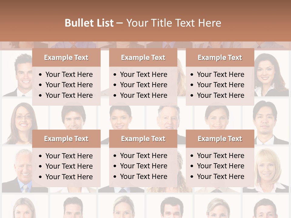 Corporate Teamwork Group PowerPoint Template