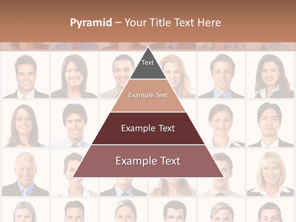 Corporate Teamwork Group PowerPoint Template