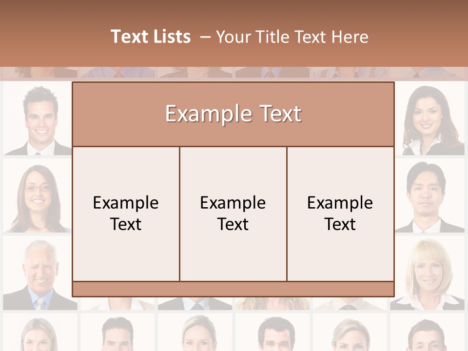 Corporate Teamwork Group PowerPoint Template