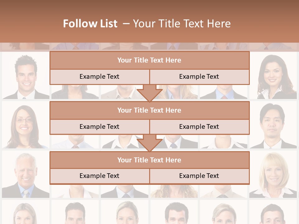 Corporate Teamwork Group PowerPoint Template