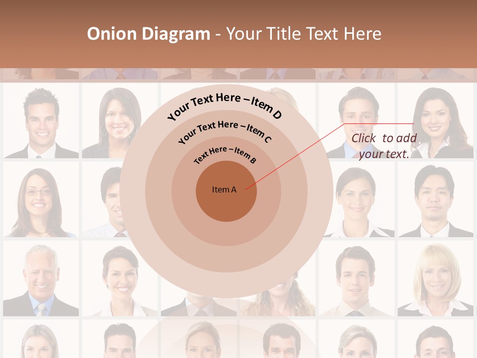 Corporate Teamwork Group PowerPoint Template