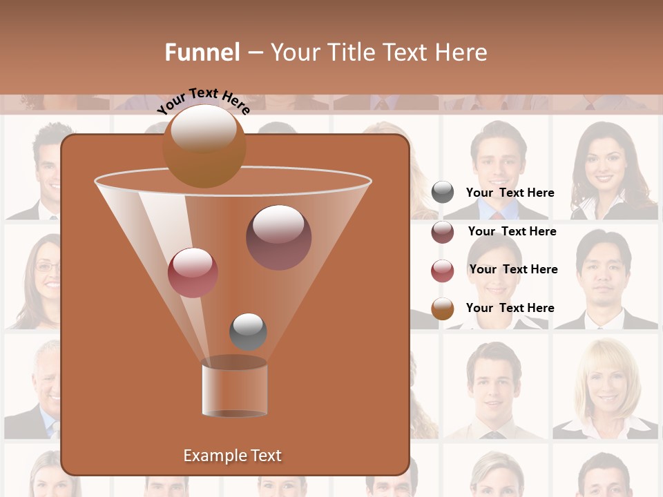 Corporate Teamwork Group PowerPoint Template