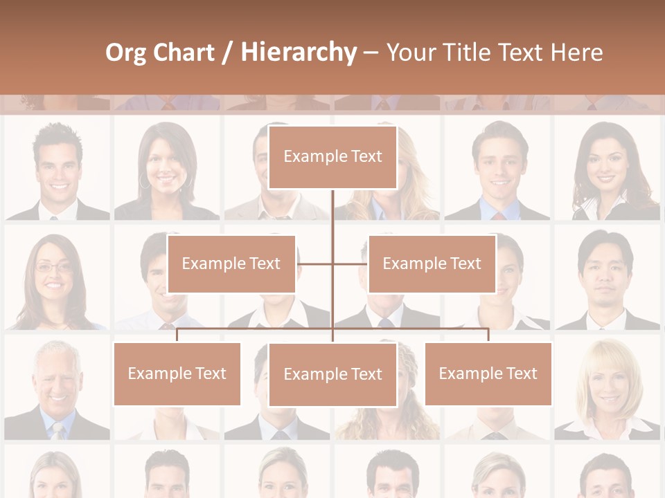 Corporate Teamwork Group PowerPoint Template