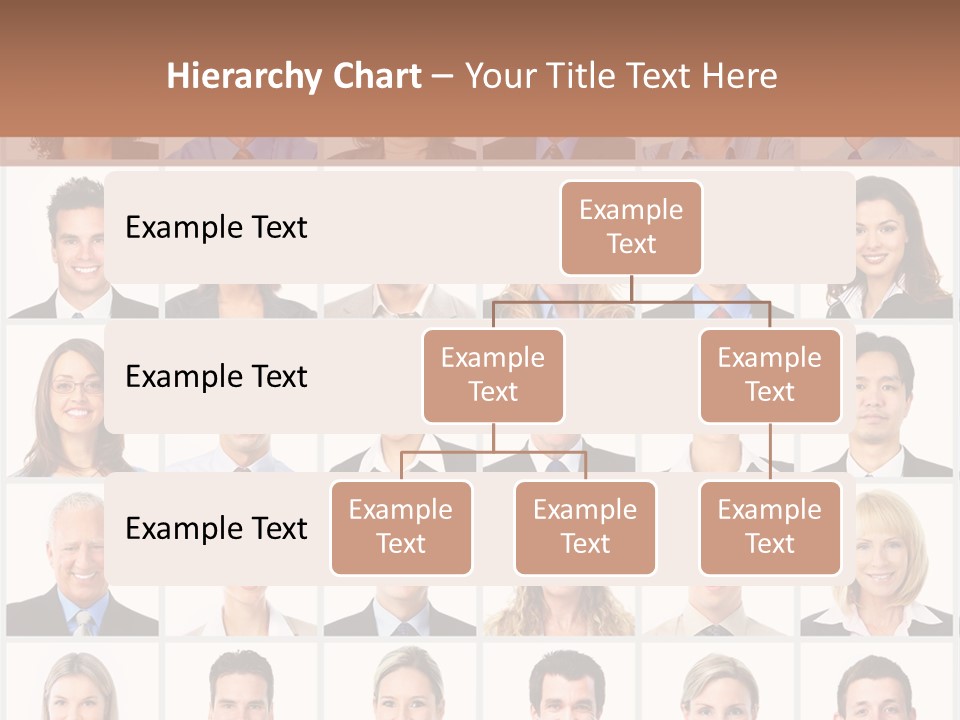 Corporate Teamwork Group PowerPoint Template