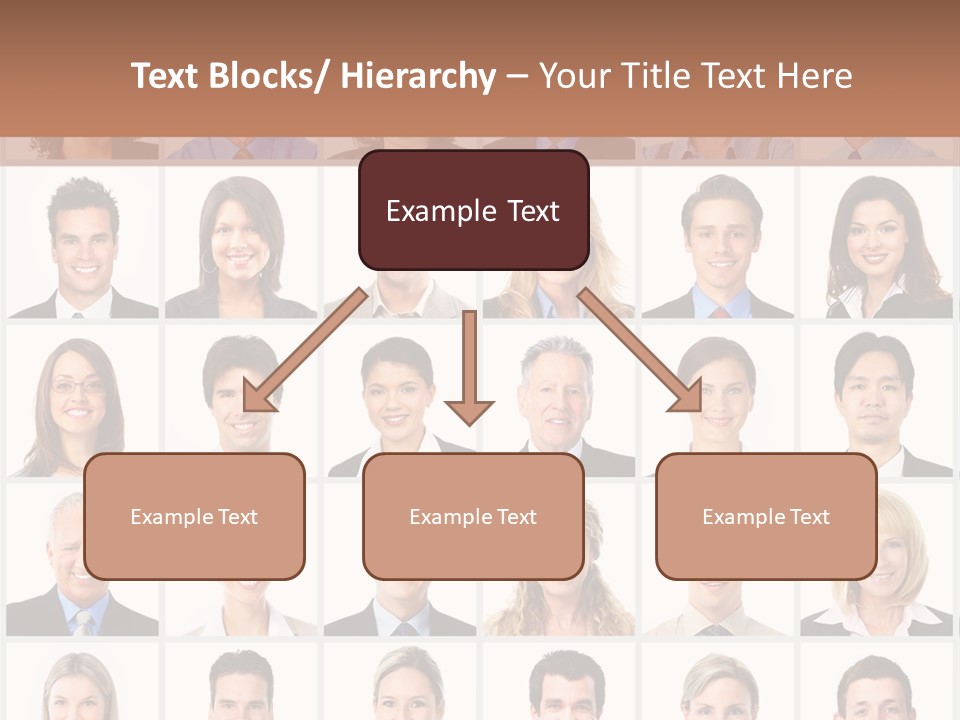 Corporate Teamwork Group PowerPoint Template