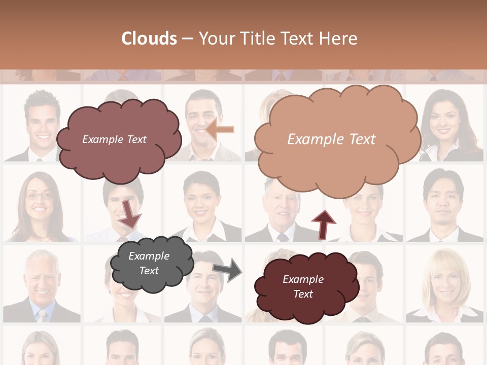 Corporate Teamwork Group PowerPoint Template