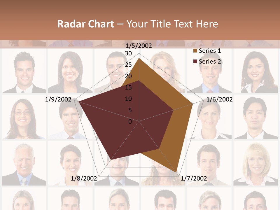 Corporate Teamwork Group PowerPoint Template
