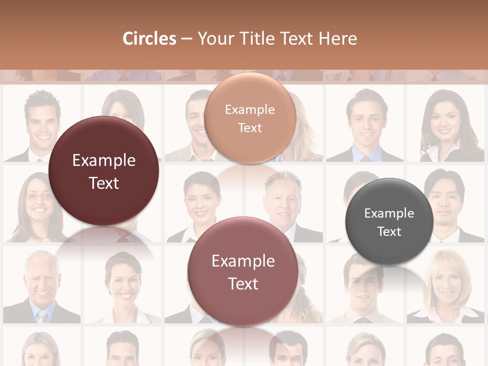 Corporate Teamwork Group PowerPoint Template