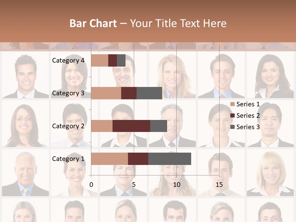 Corporate Teamwork Group PowerPoint Template
