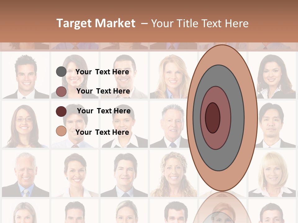 Corporate Teamwork Group PowerPoint Template