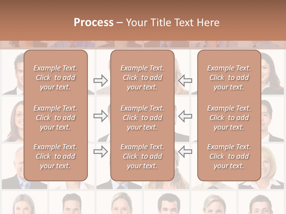 Corporate Teamwork Group PowerPoint Template
