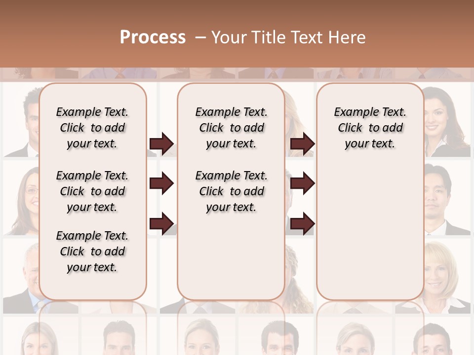 Corporate Teamwork Group PowerPoint Template