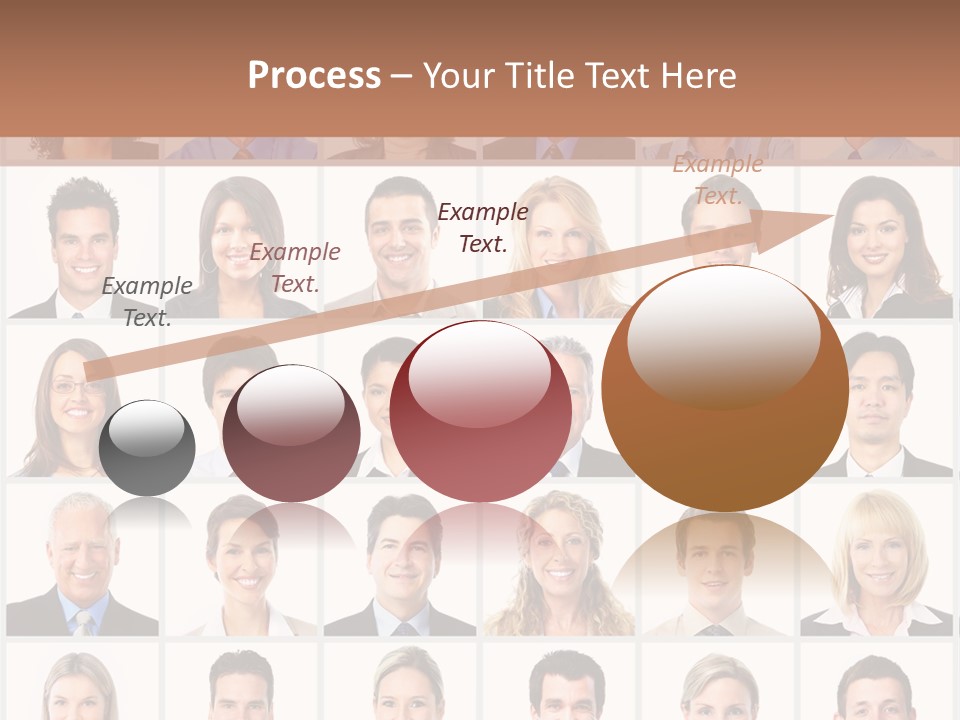 Corporate Teamwork Group PowerPoint Template