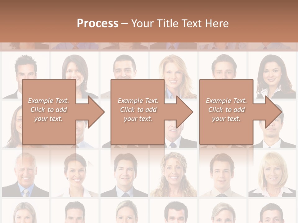 Corporate Teamwork Group PowerPoint Template