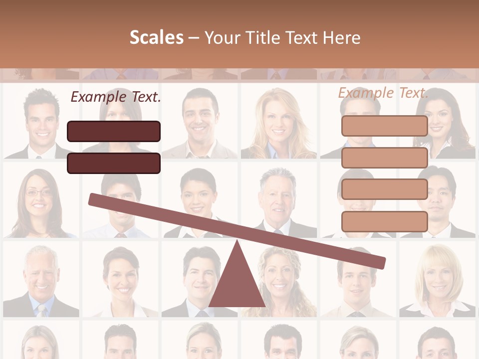 Corporate Teamwork Group PowerPoint Template