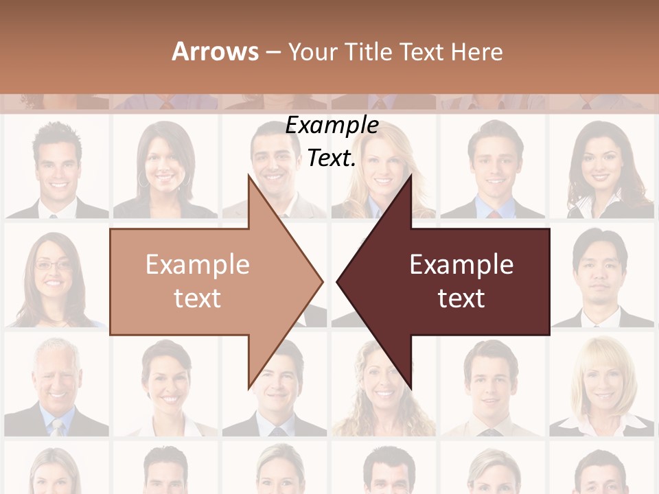 Corporate Teamwork Group PowerPoint Template