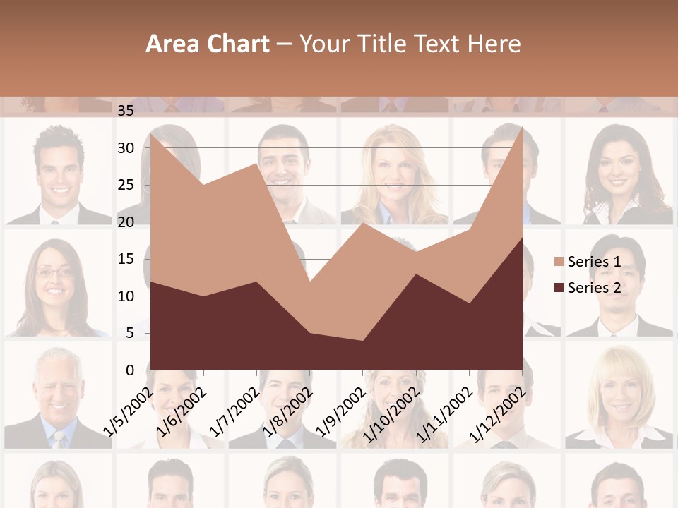 Corporate Teamwork Group PowerPoint Template