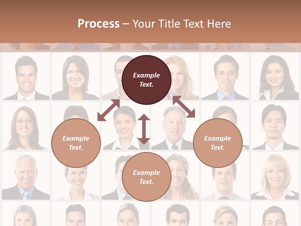 Corporate Teamwork Group PowerPoint Template