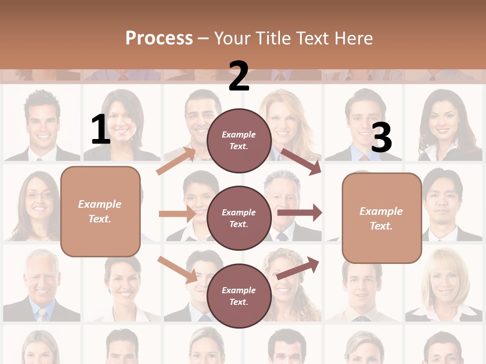 Corporate Teamwork Group PowerPoint Template