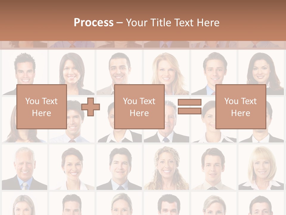 Corporate Teamwork Group PowerPoint Template