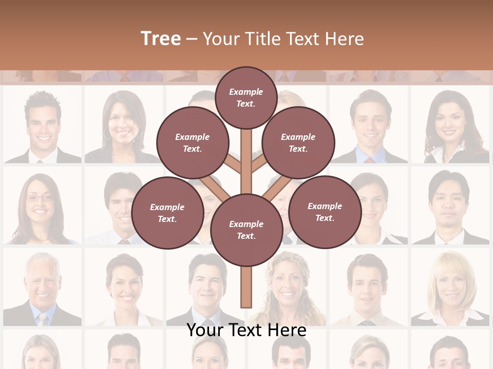 Corporate Teamwork Group PowerPoint Template