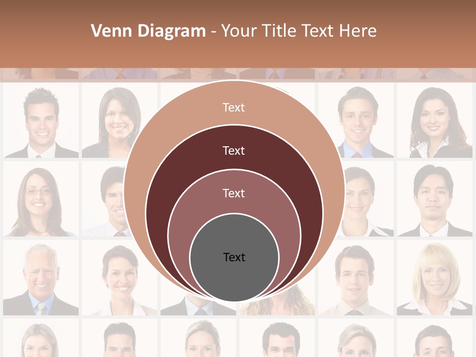 Corporate Teamwork Group PowerPoint Template
