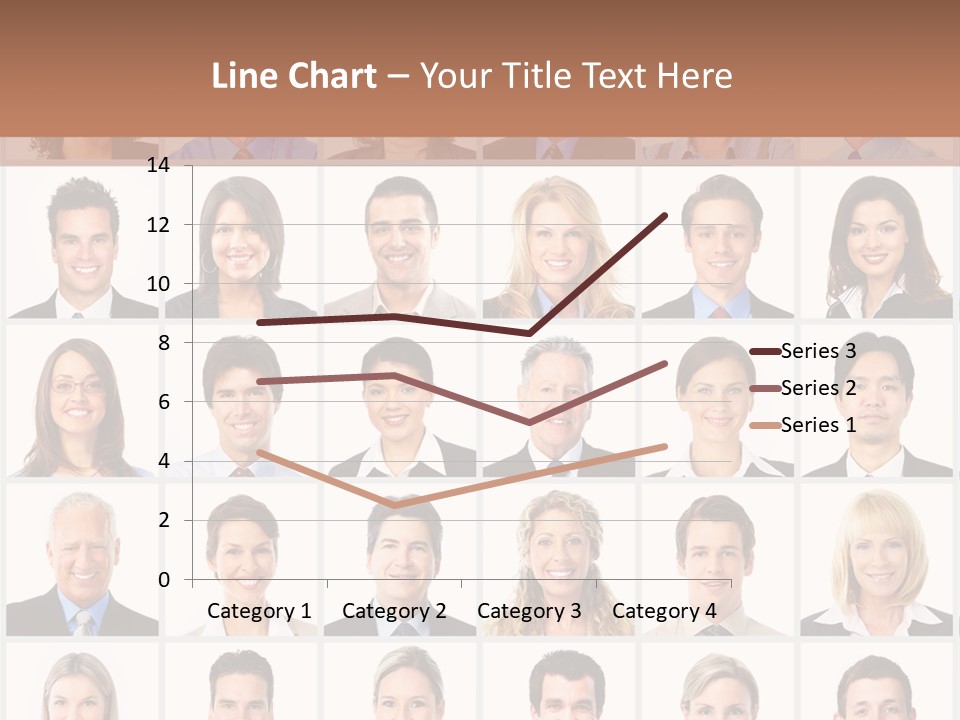 Corporate Teamwork Group PowerPoint Template