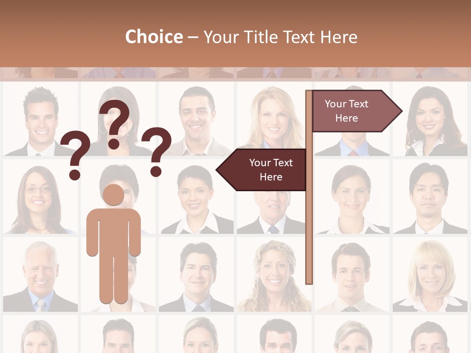 Corporate Teamwork Group PowerPoint Template