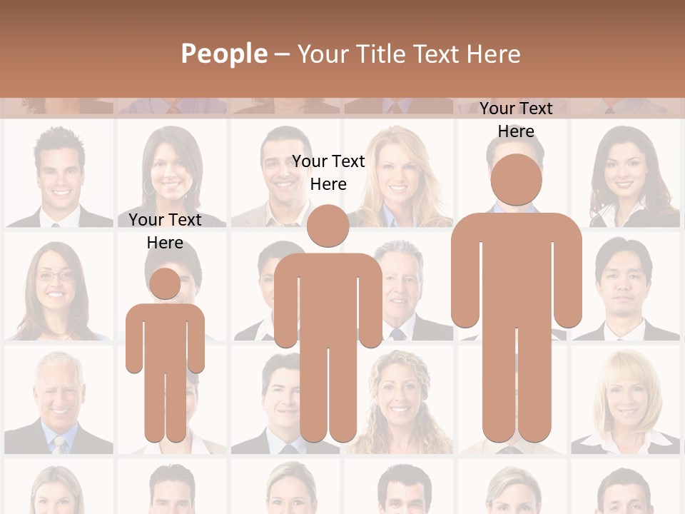 Corporate Teamwork Group PowerPoint Template