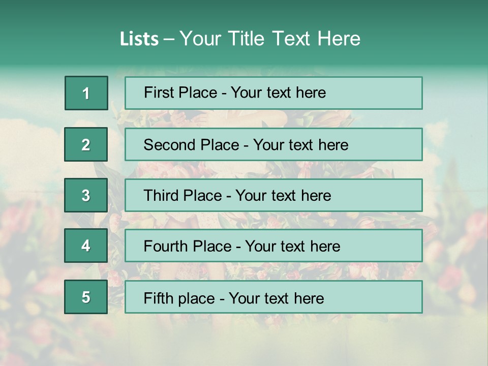 Aged Woman Grunge PowerPoint Template