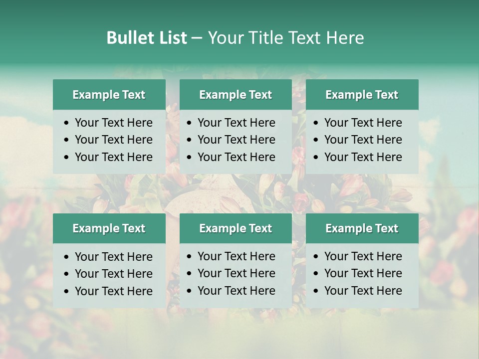 Aged Woman Grunge PowerPoint Template