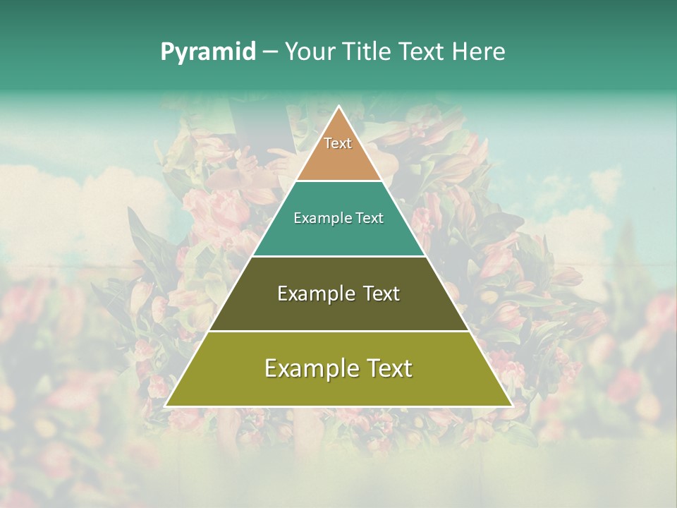 Aged Woman Grunge PowerPoint Template