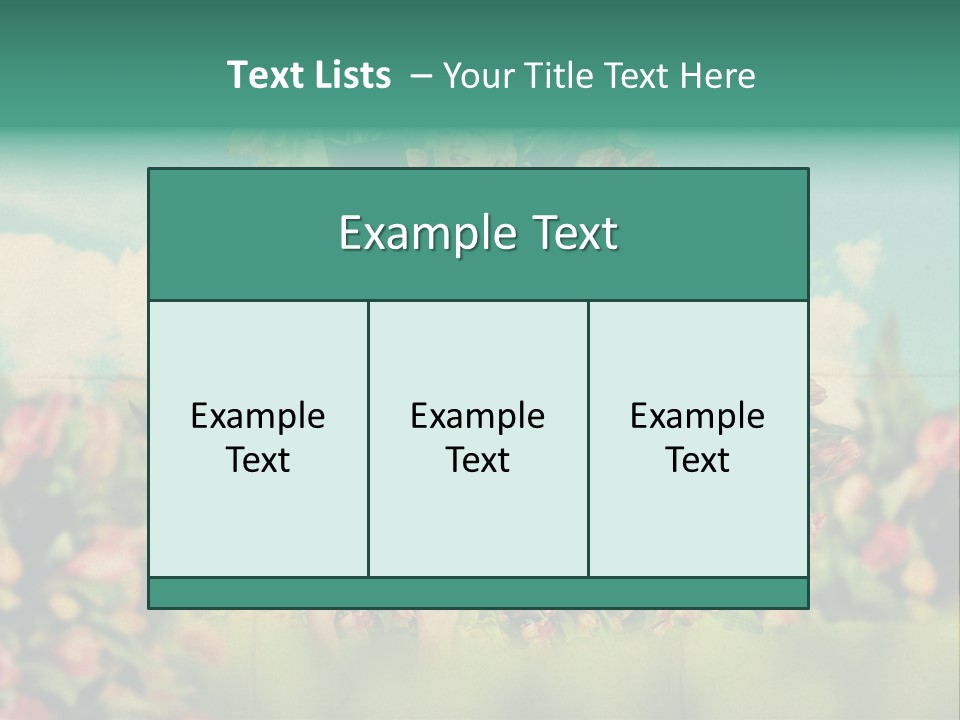 Aged Woman Grunge PowerPoint Template