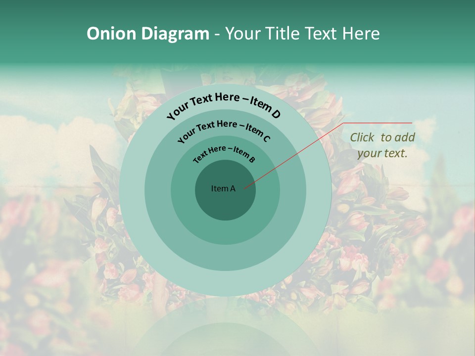 Aged Woman Grunge PowerPoint Template