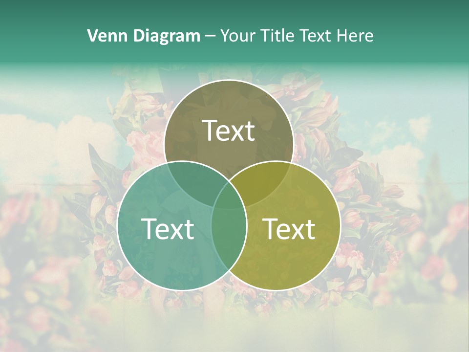 Aged Woman Grunge PowerPoint Template