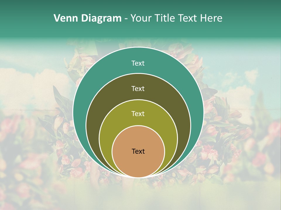 Aged Woman Grunge PowerPoint Template