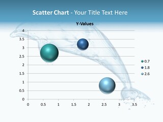 Liquid Transparent Water PowerPoint Template