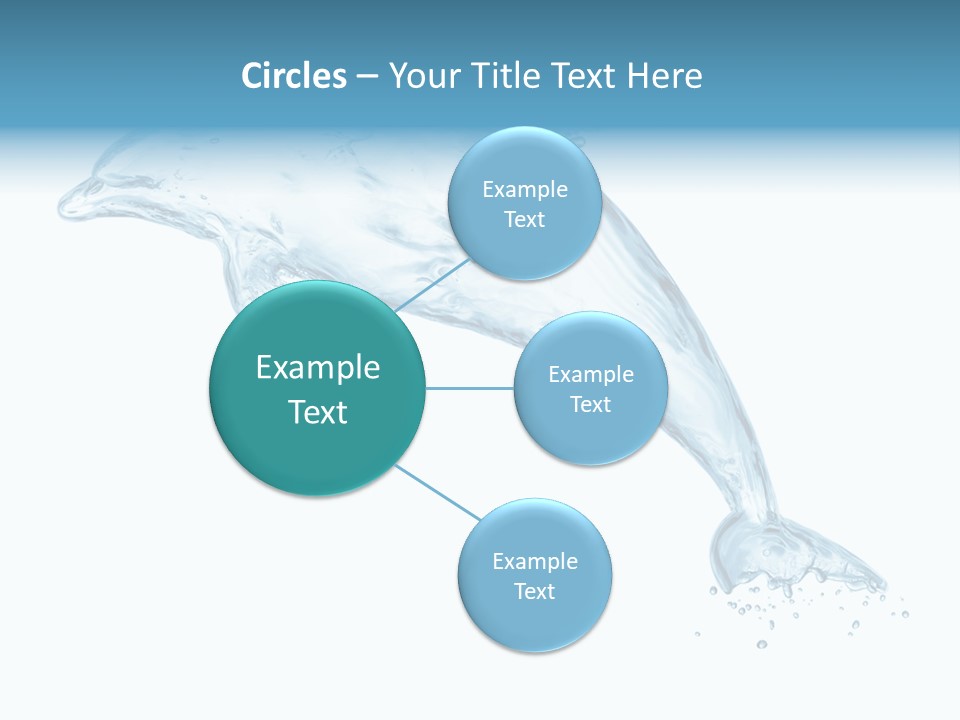 Liquid Transparent Water PowerPoint Template