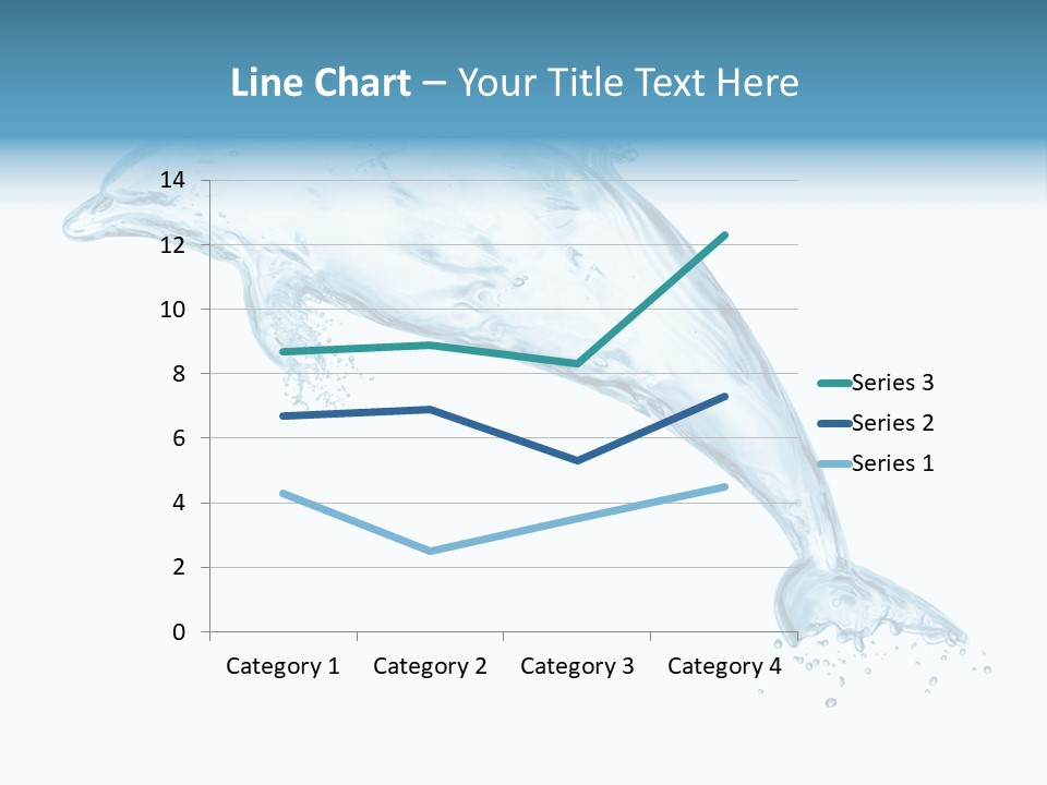 Liquid Transparent Water PowerPoint Template