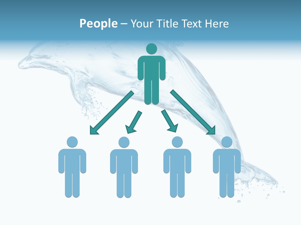 Liquid Transparent Water PowerPoint Template