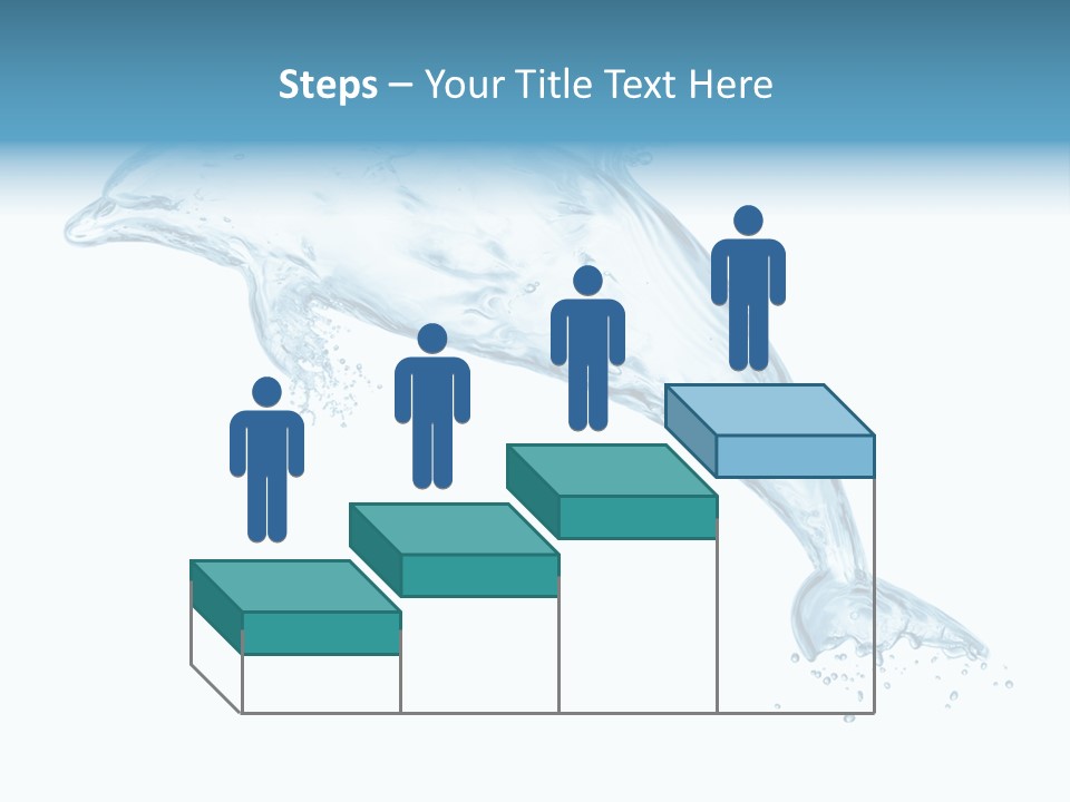 Liquid Transparent Water PowerPoint Template