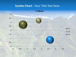 Collapse Landscape Sky PowerPoint Template