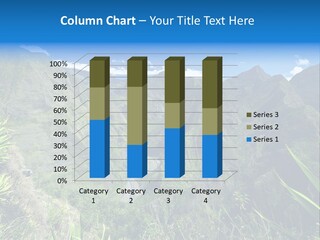 Collapse Landscape Sky PowerPoint Template