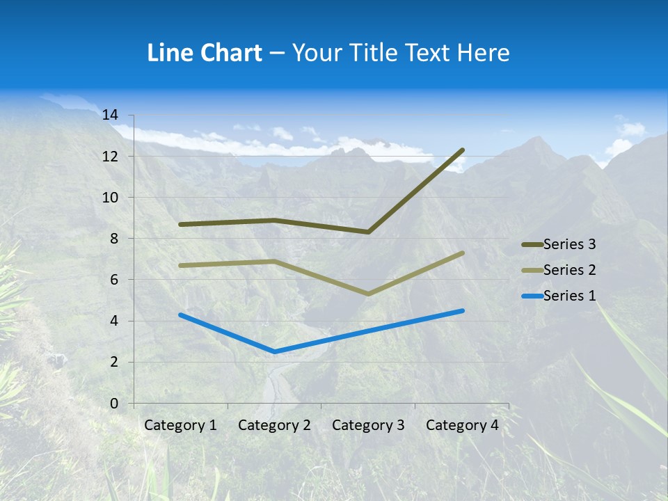 Collapse Landscape Sky PowerPoint Template