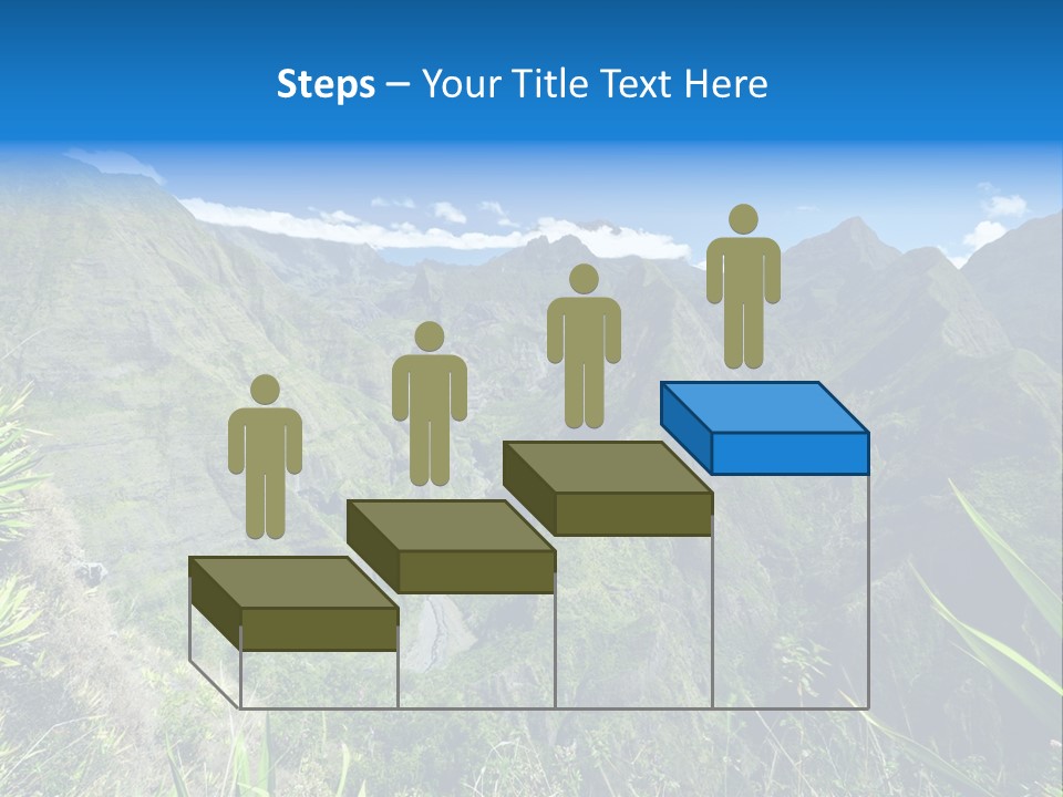 Collapse Landscape Sky PowerPoint Template