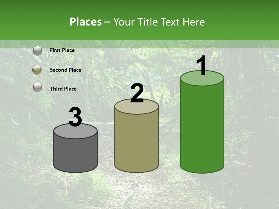Mountain Preserve Meeting PowerPoint Template