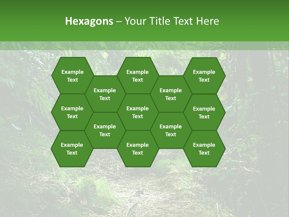 Mountain Preserve Meeting PowerPoint Template