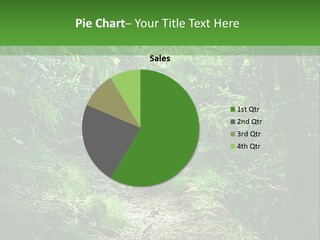 Mountain Preserve Meeting PowerPoint Template