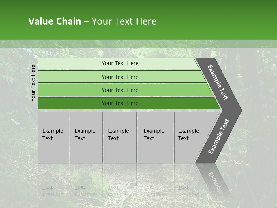 Mountain Preserve Meeting PowerPoint Template